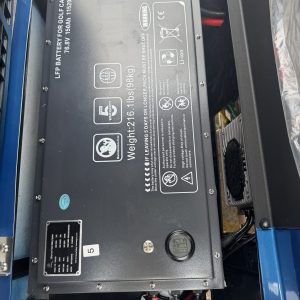 RIGO Elektrikli Golf Arabası Bataryası