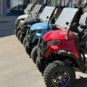 RIGO Elektrikli Golf Arabaları